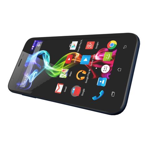 Archos 50c Platinum User manual Archos 50c Platinum User manual
