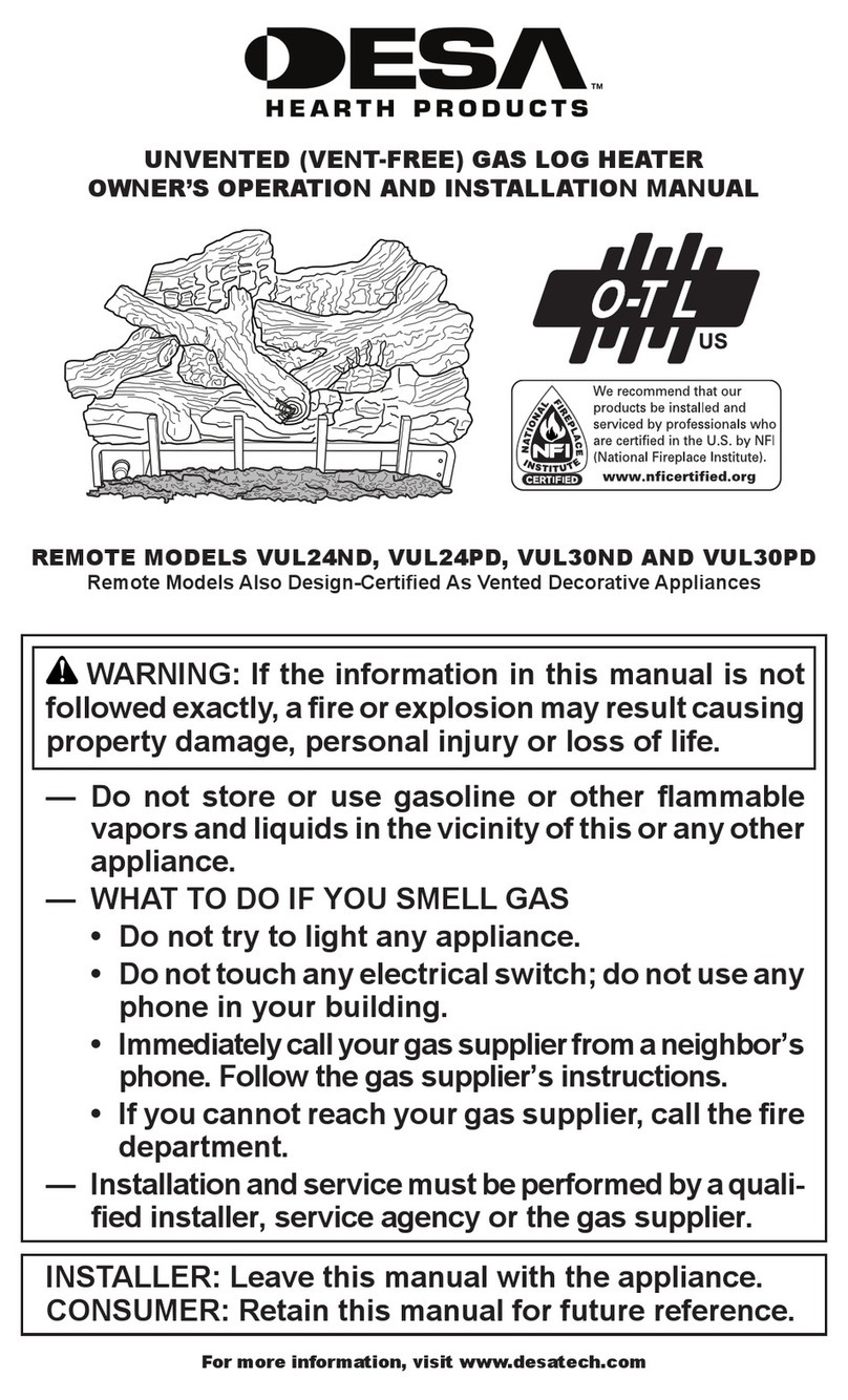 Desa VUL24ND Quick start guide