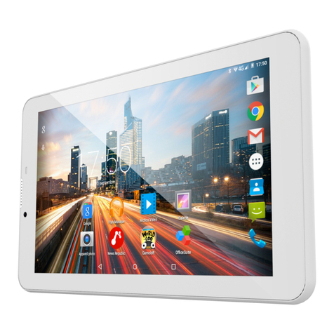 Archos 70b Helium User manual