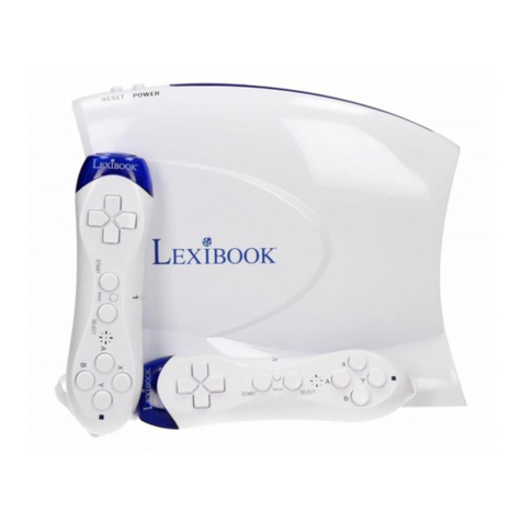 LEXIBOOK JG7420 User manual