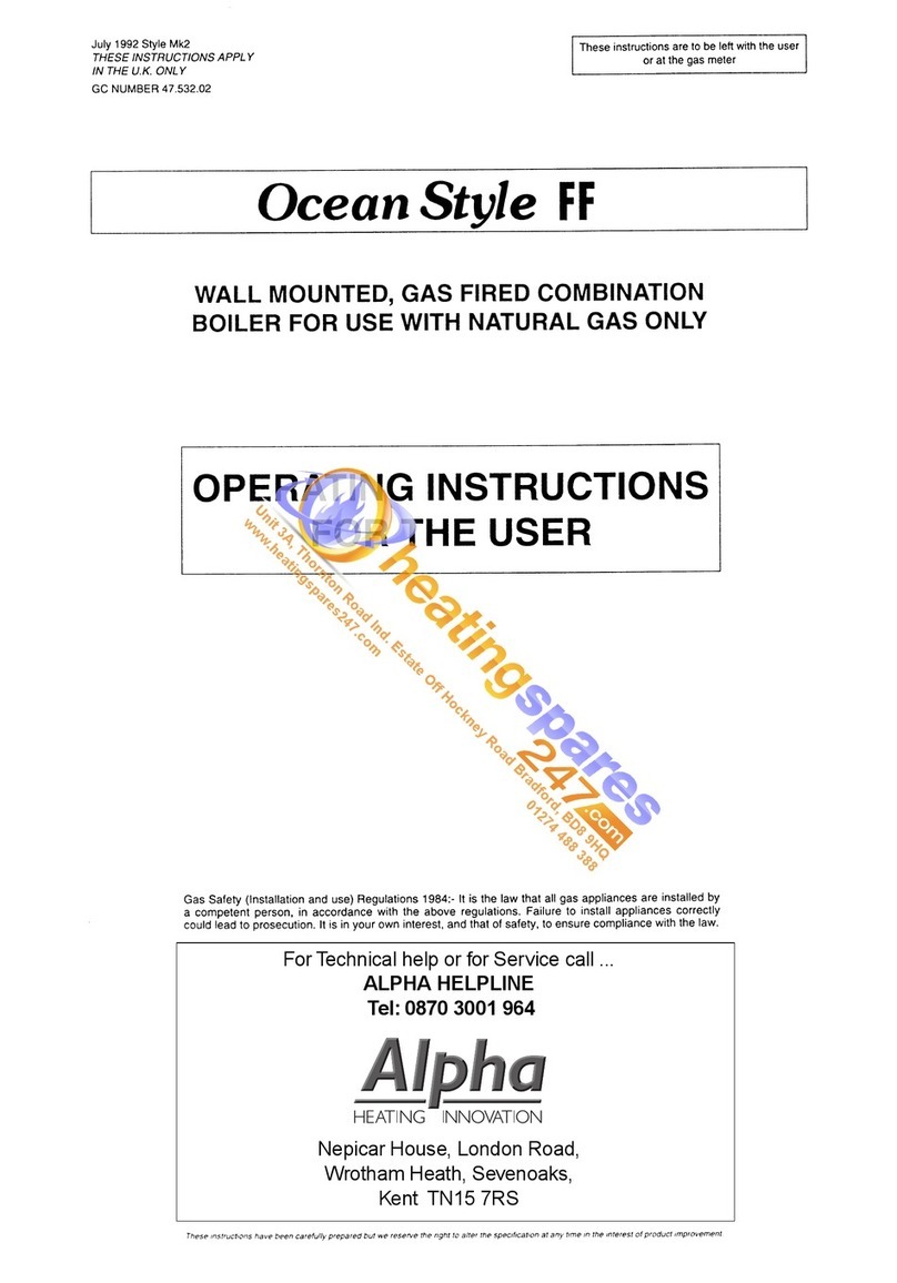 Alpha Ocean Style FF User manual