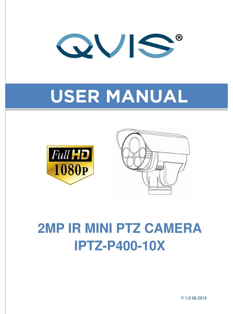 Qvis IPTZ-P400-10X User manual