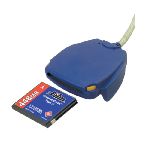 Delkin Devices eFilm Reader-12 user manual