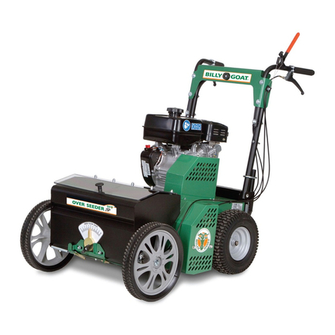 Billy Goat OS900SPS User manual Billy Goat OS900SPS User manual