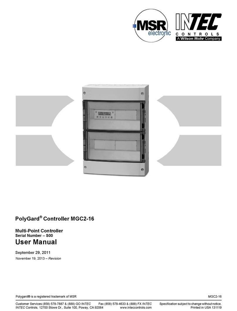 Intec MGC2-16 user manual