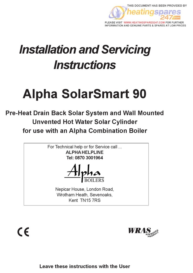 Alpha SolarSmart 90 User guide