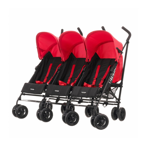OBaby Triple User manual