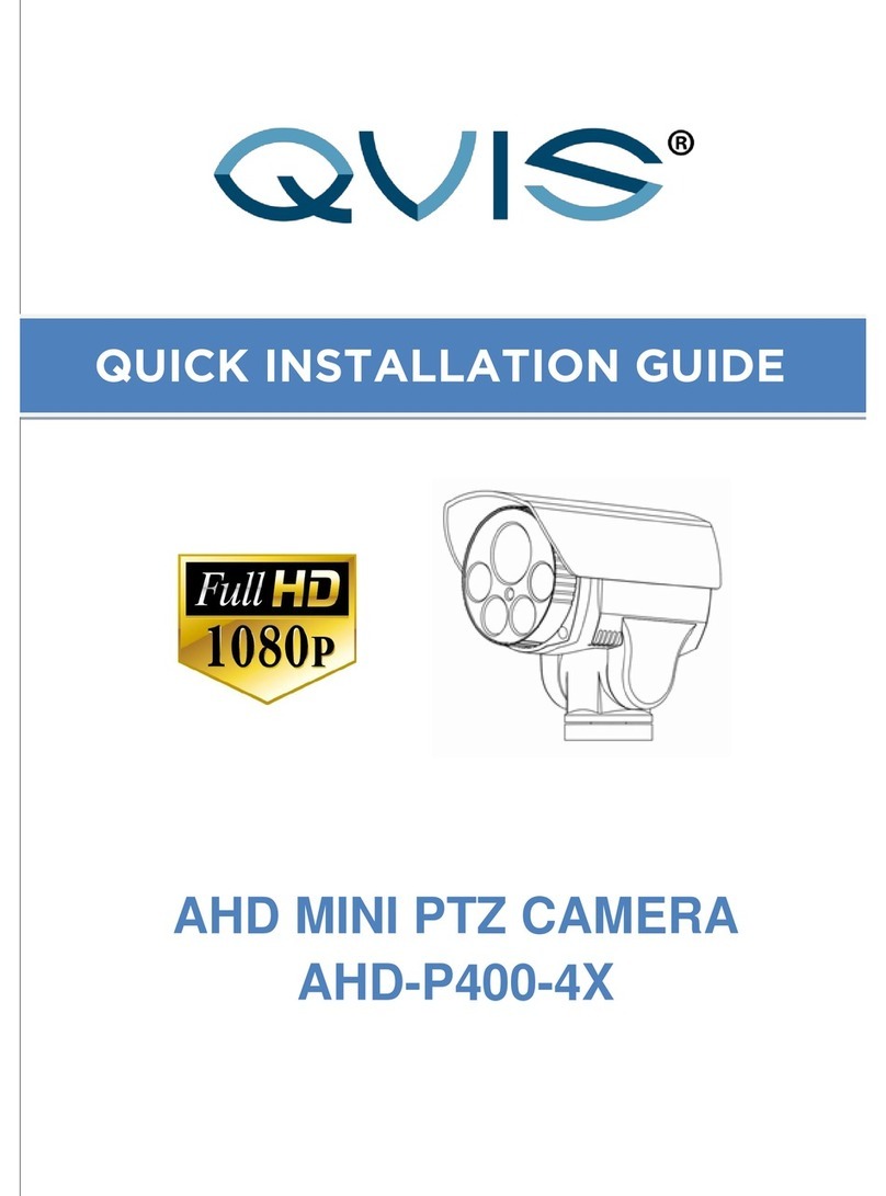 Qvis AHD-P400-4X User manual