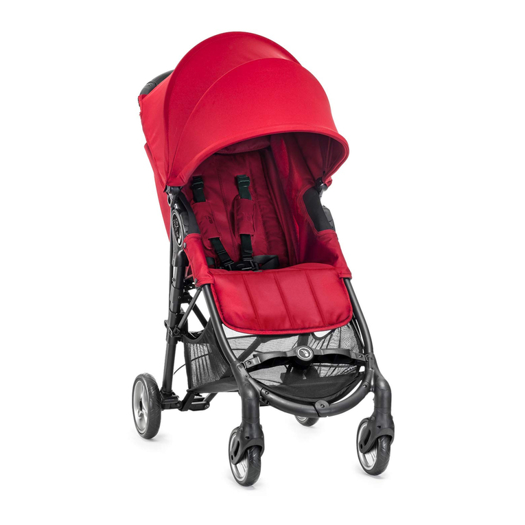Baby Jogger City Mini Zip User manual