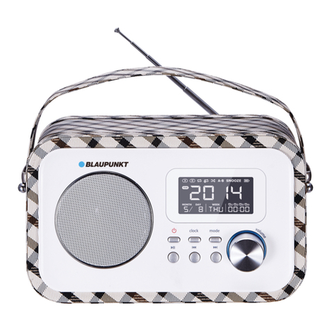 Blaupunkt PP20 owner's manual