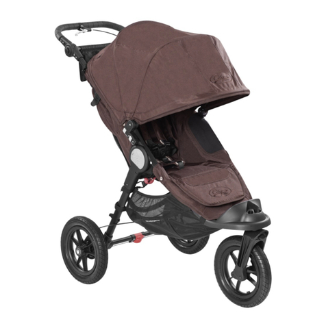 Baby Jogger city ELITE Assembly instructions