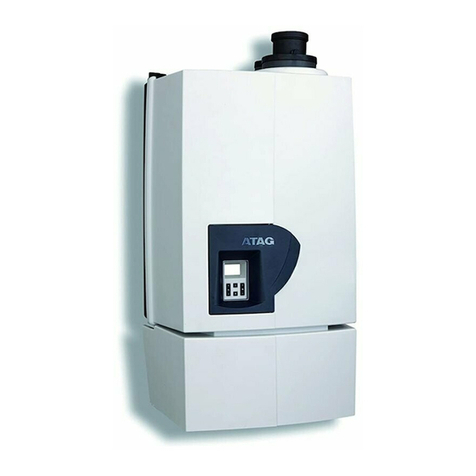 Atag A-Series User manual