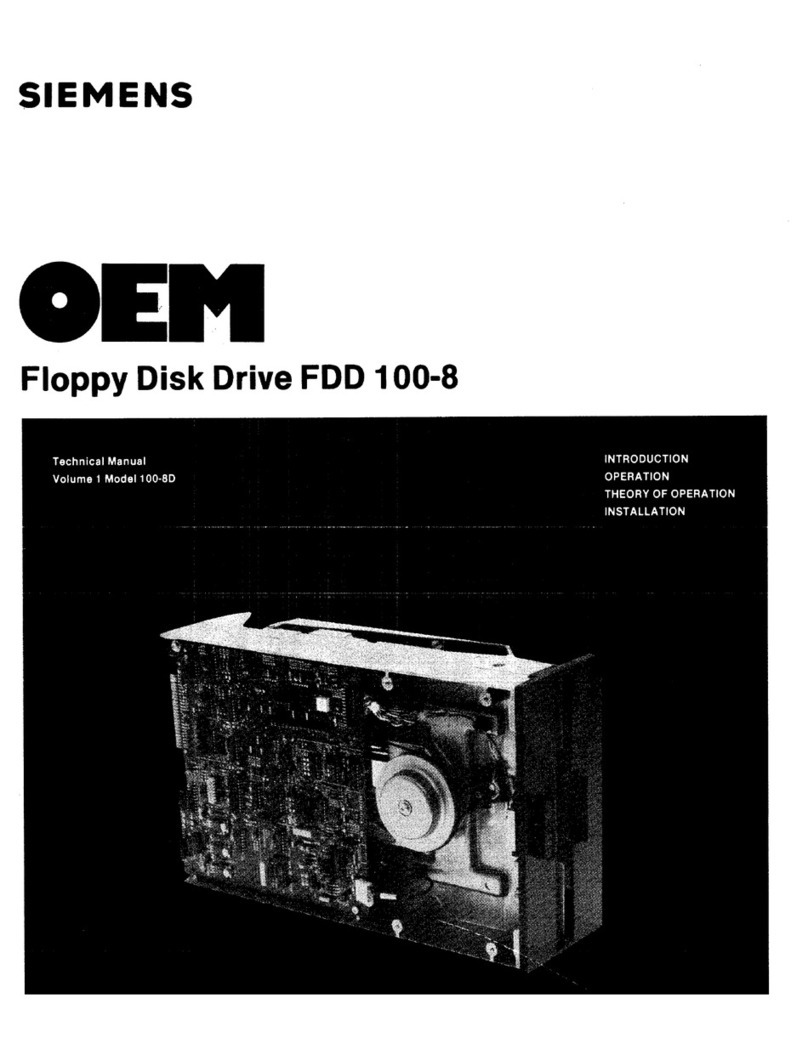 Siemens 100-8D Technical manual