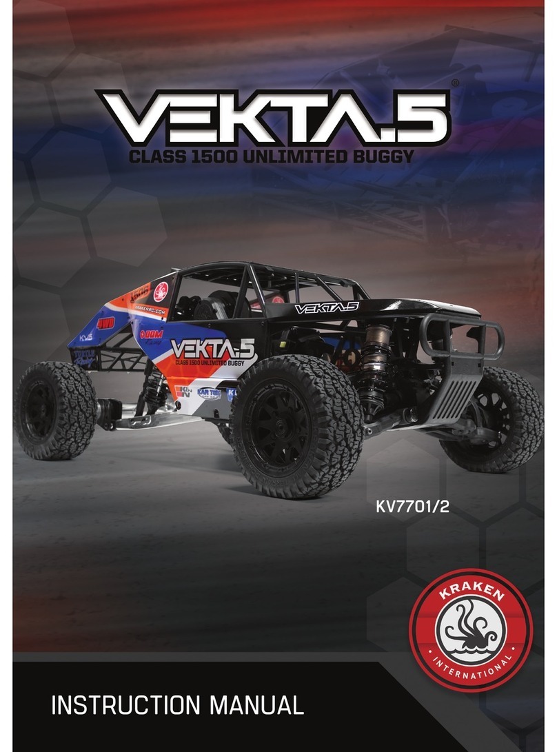 Kraken RC VEKTA.5 User manual