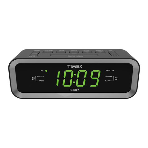 Timex T236 user manual