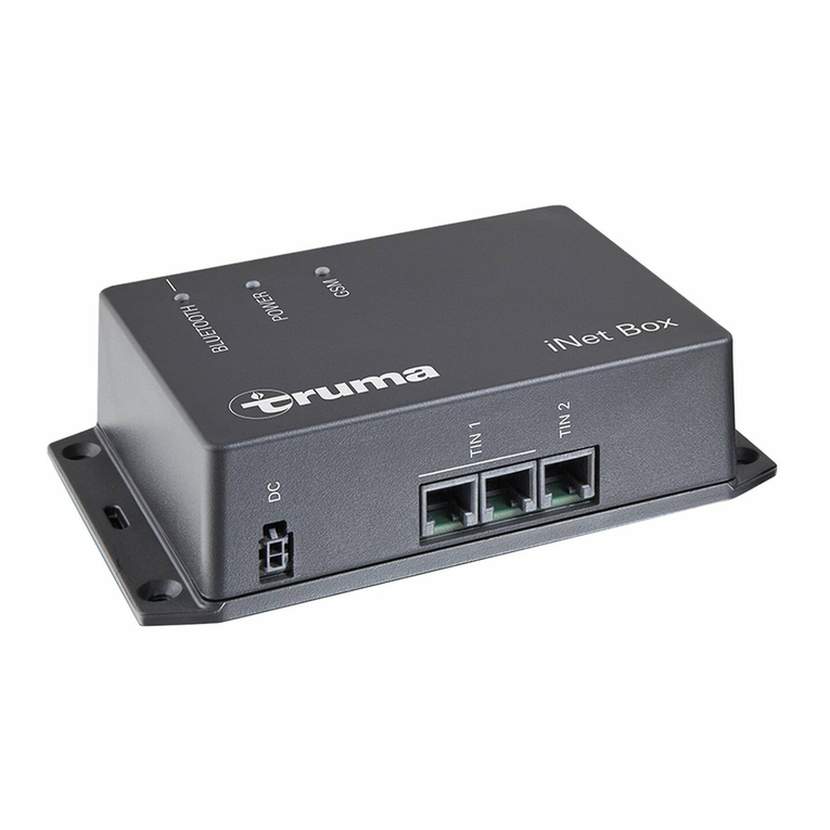 Truma iNet Box operating instructions
