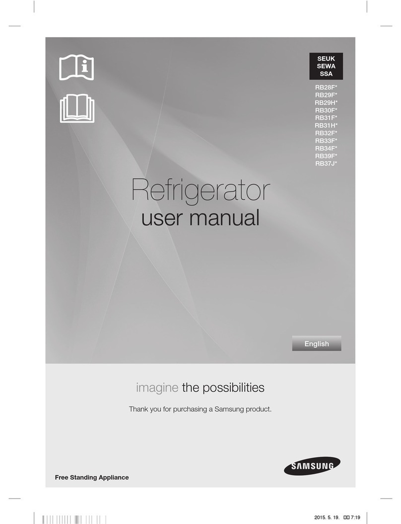 Samsung RB28F Series User manual
