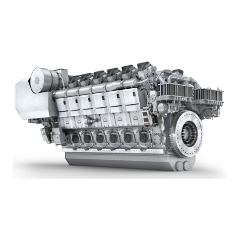 MTU 20 V 4000 M73 x operating instructions