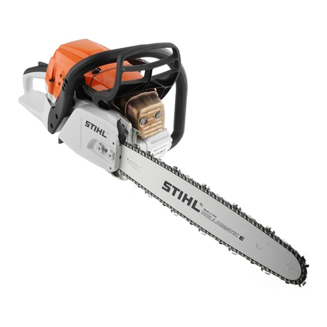 Stihl MS 362 C-Q User manual