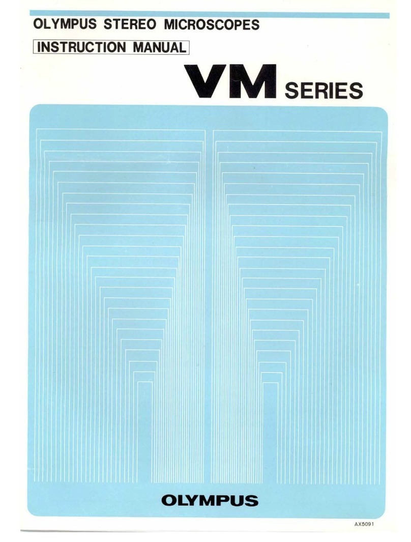 Olympus VM Series User manual