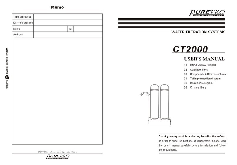 Pure-Pro CT2000 user manual