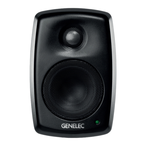 Genelec 4010A User manual