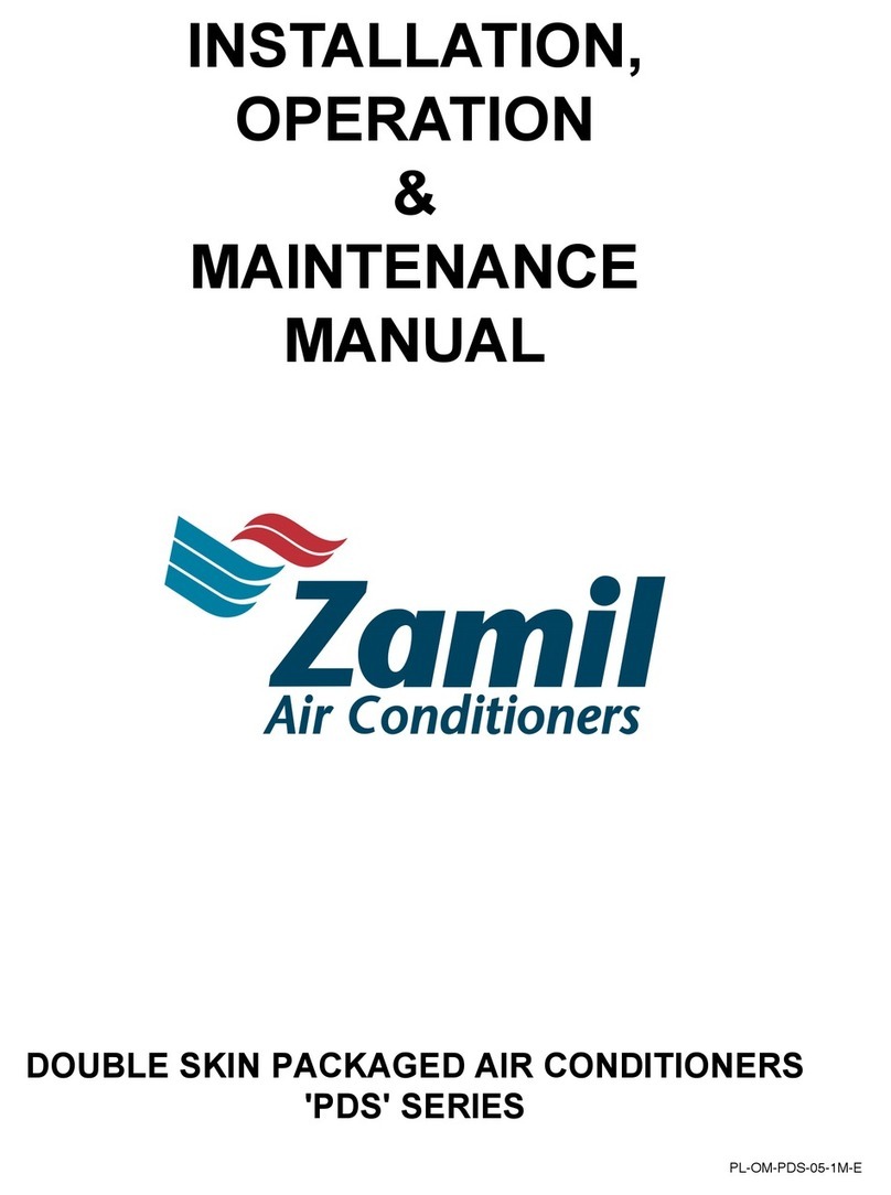 Zamil PDS Series Instruction manual