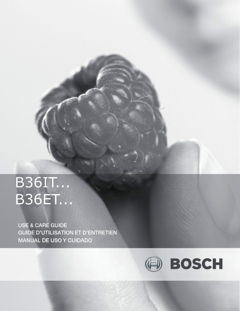 Bosch B36IT Series User manual Bosch B36IT Series User manual