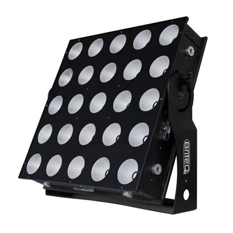 Briteq POWERMATRIX5x5-RGB Operation manual