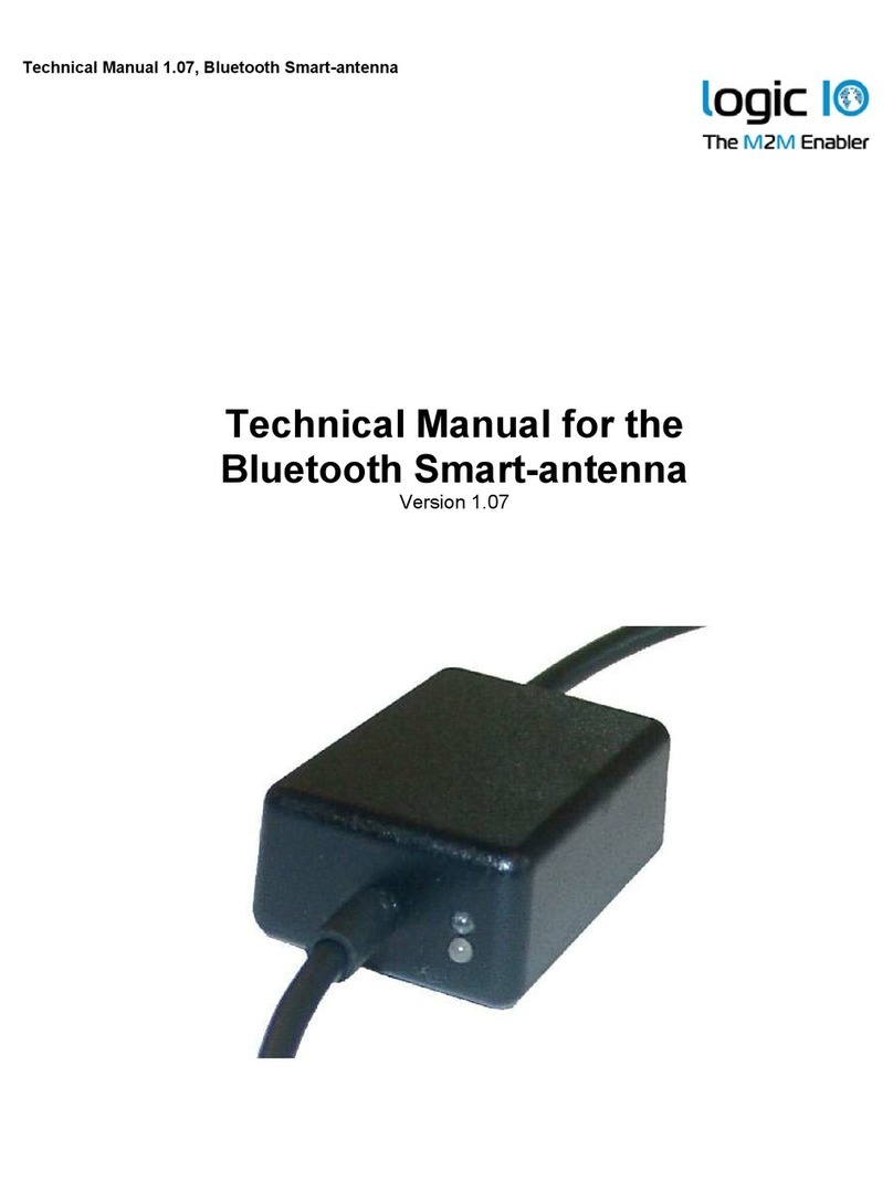 Logic IO RT-O-BT1-MX2 Technical manual
