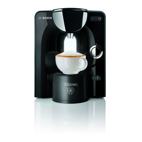 Bosch Tassimo TAS 55xxUC User manual Bosch Tassimo TAS 55xxUC User manual