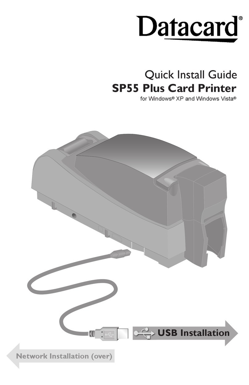 DataCard SP55 Plus Quick install guide