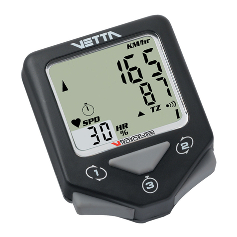 Vetta V100HR User manual
