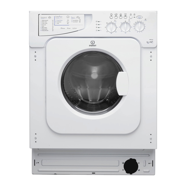 Indesit IWDE 126 User manual