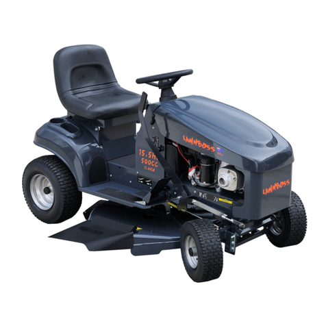 LawnBoss A14015G Owner's operation manual