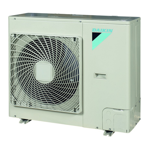 Daikin REQ71B8V3B User manual