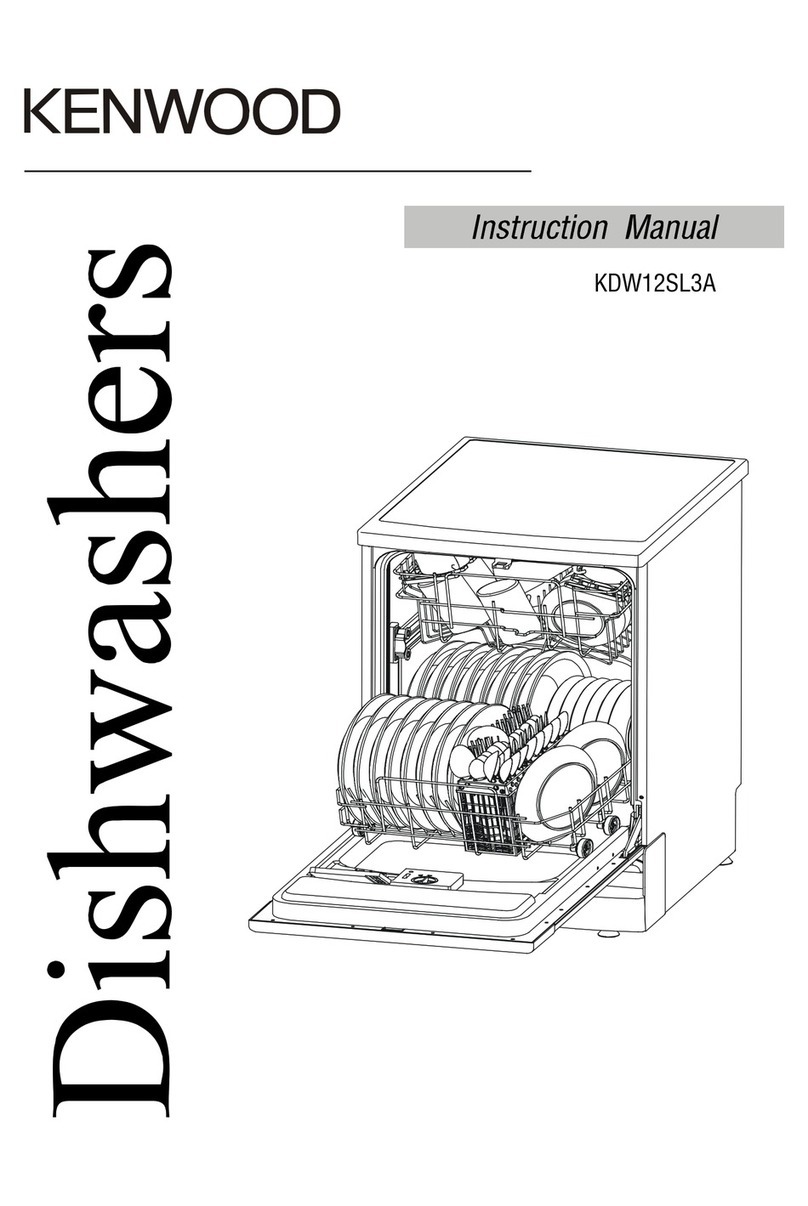 Kenwood KDW12SL3A User manual