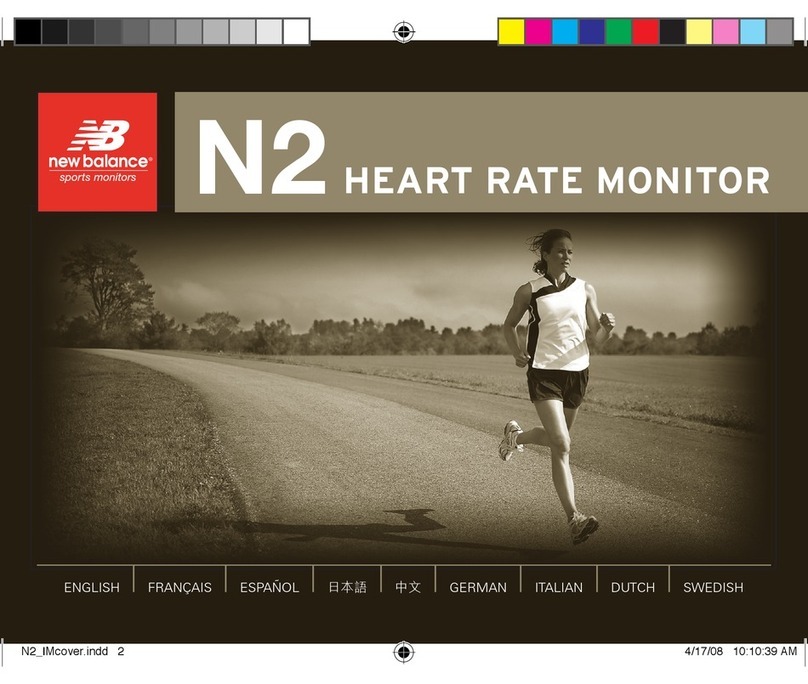 New Balance N2 user manual