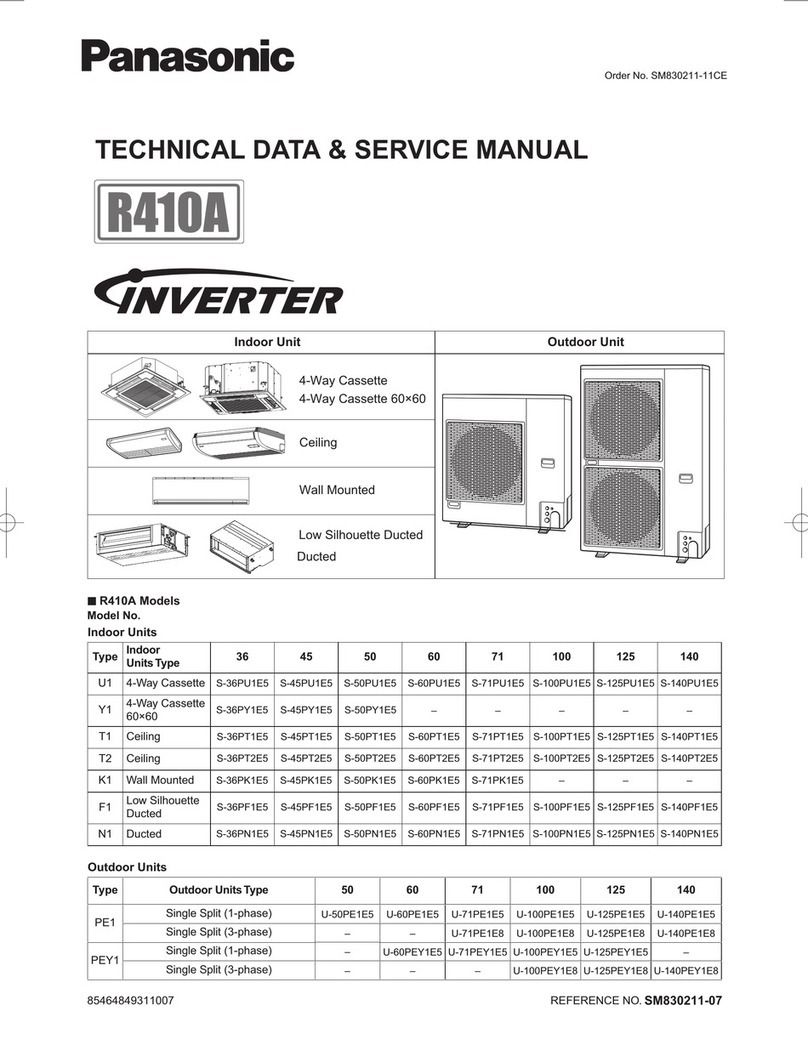 Panasonic S-45PU1E5 Manual