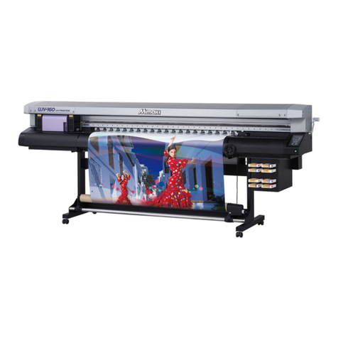MIMAKI UJV-160 User manual