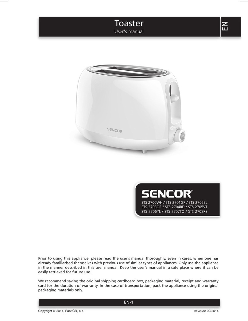 Sencor STS 2700WH user manual