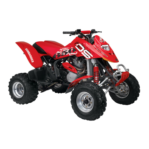 BOMBARDIER DS650 X 2005 Operator's guide