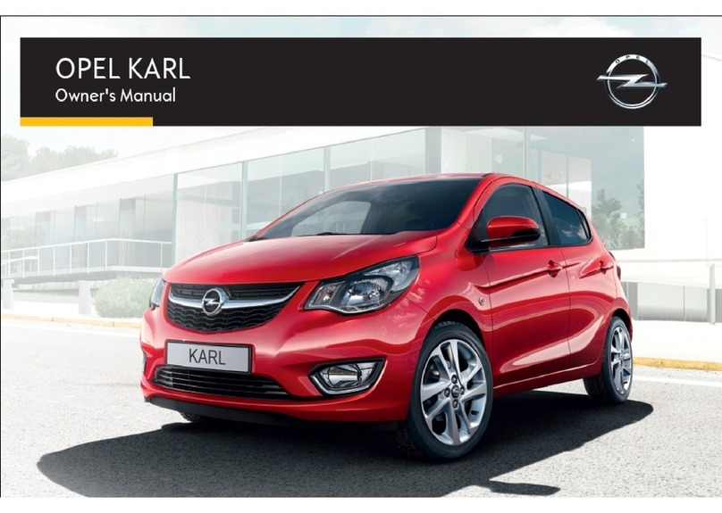 Opel 2016 Carl User manual Opel 2016 Carl User manual