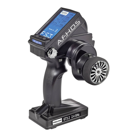 ModelCraft GT3.2 operating instructions