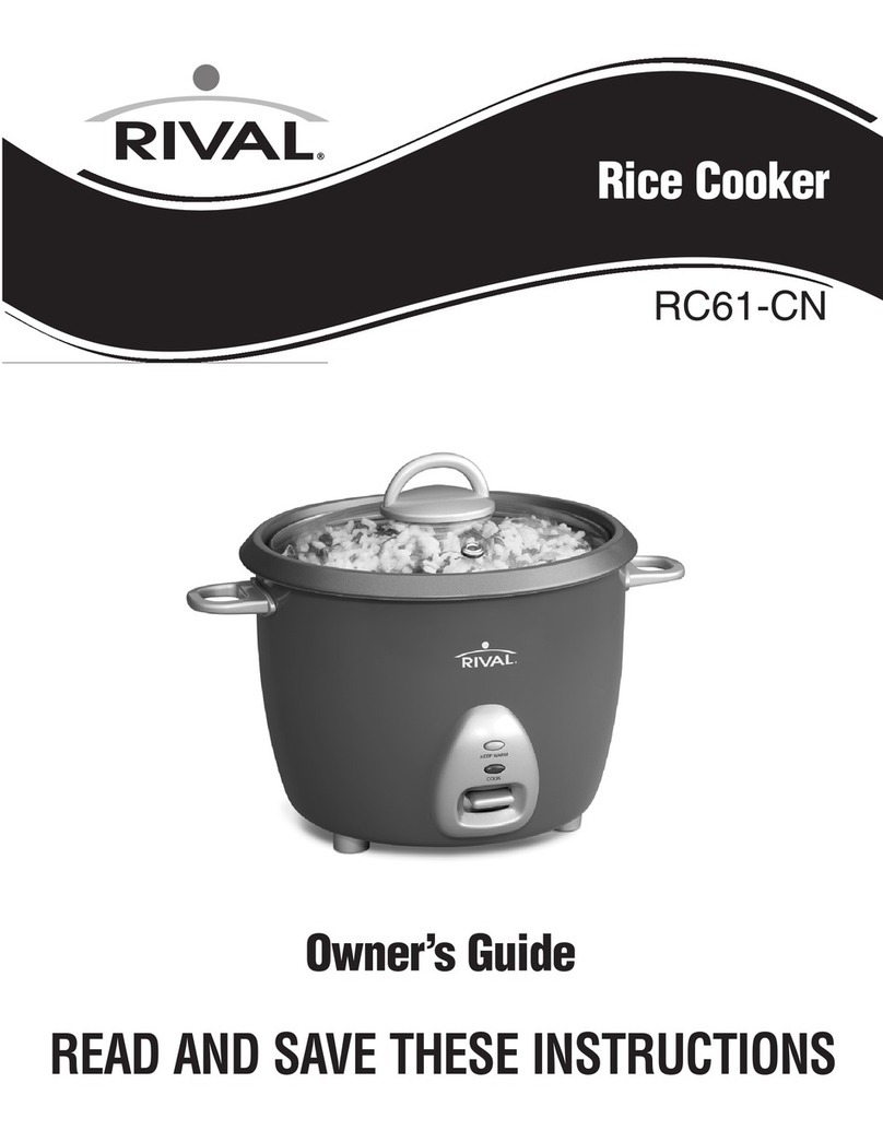 Rival RC61-CN User manual