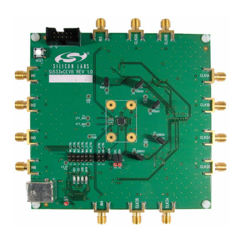 Silicon Laboratories Si5338-EVB User manual