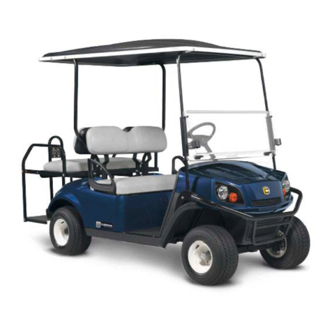 Cushman SHUTTLE 2+2 G User manual