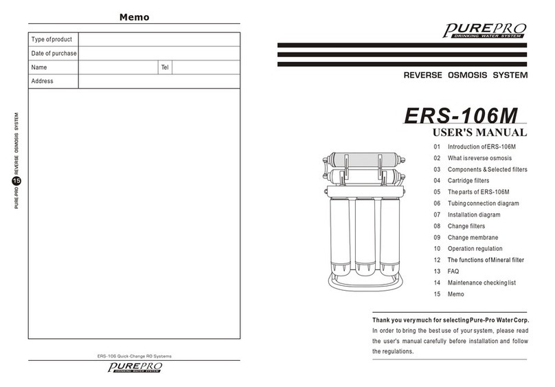 Pure-Pro ERS-106M User manual
