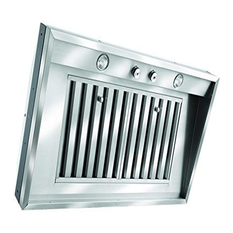 VentAHood M series Owner and maintenance guide