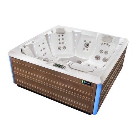 HotSpring Gleam owner's manual